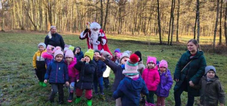 Tygryski na wycieczce