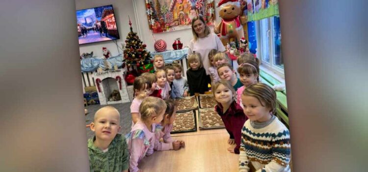 Tygryski robią pierniczki