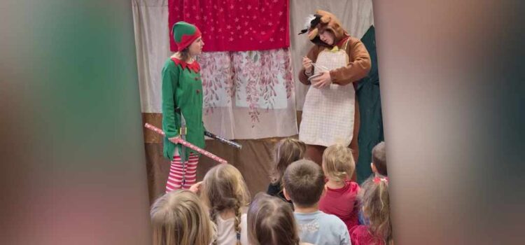 Przygody renifera Rudolfa,,