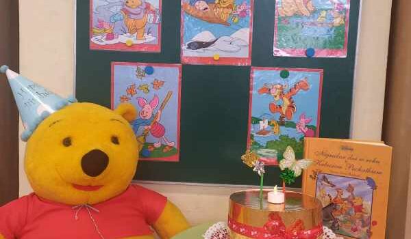 Urodziny Kubusia Puchatka