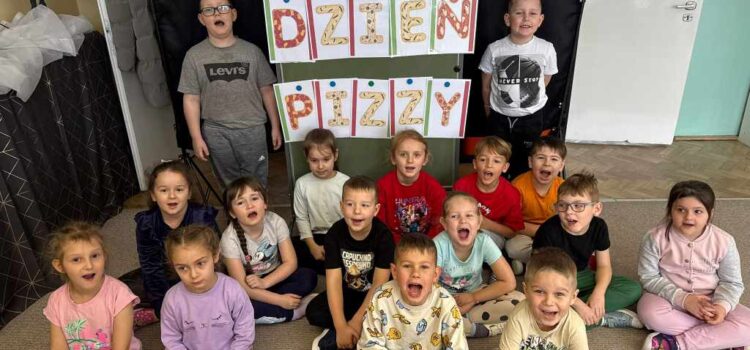 Dzień Pizzy w naszym przedszkolu Dzień Pizzy w naszym przedszkolu