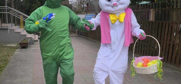 Odwiedziny Zajączka Wielkanocnego